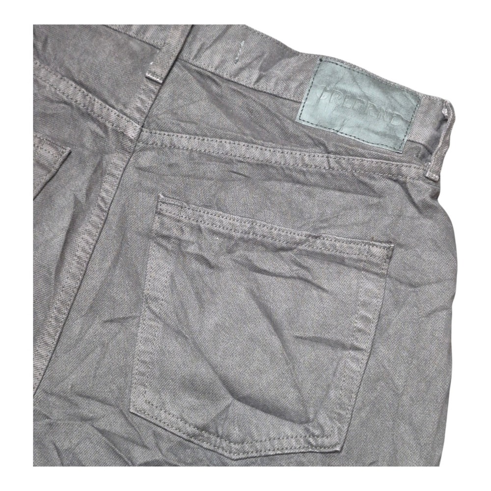 GRLFRND Women's 27 The Bella Redwood Grove Brown Boyfriend Jeans USA Button Fly